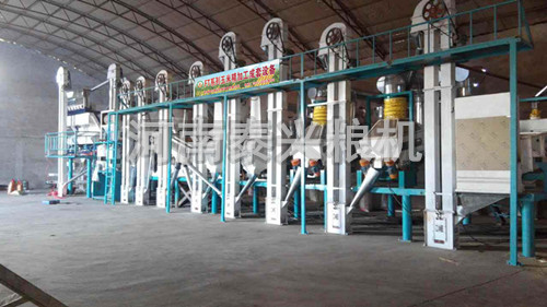 50噸級小米加工機械